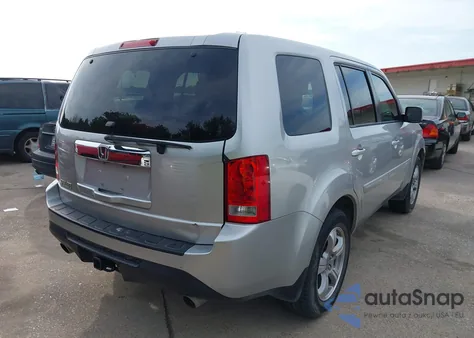 2013 Honda Pilot Ex-L из США, поврежденный, VIN 5FNYF3H52DB011592